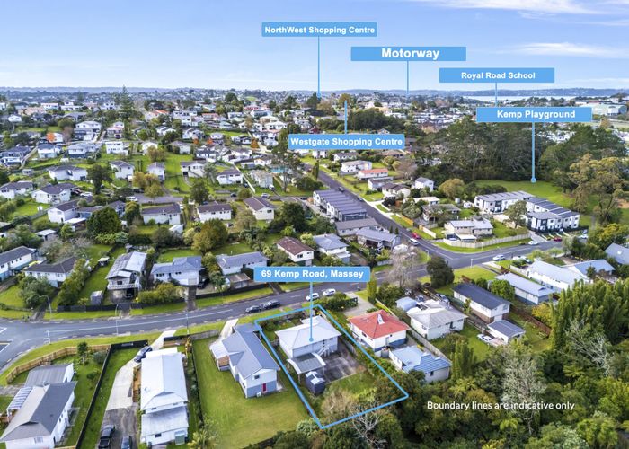  at 69 Kemp Road, Massey, Waitakere City, Auckland
