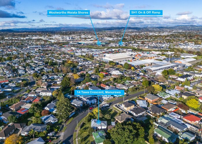  at Manurewa, Manukau City, Auckland