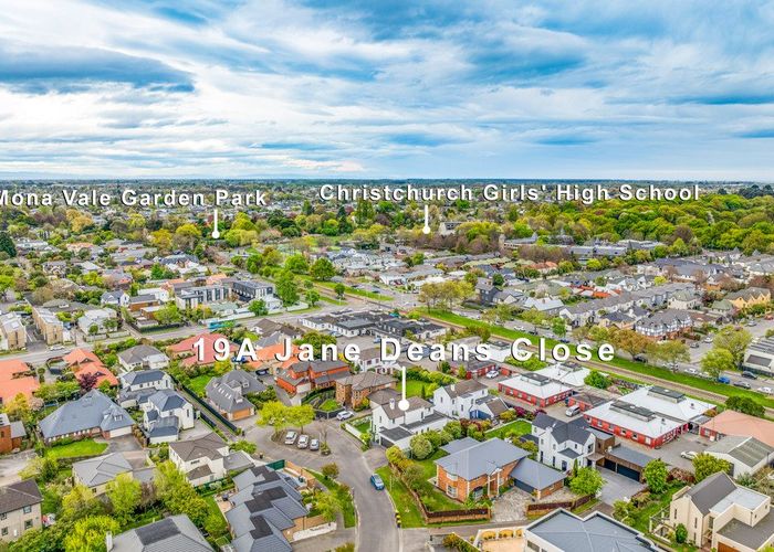 at 19A Jane Deans Close, Riccarton, Christchurch
