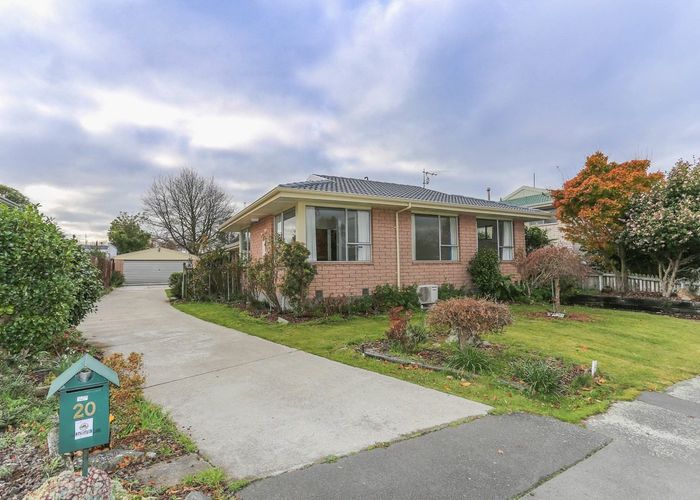  at 20 Talltree Avenue, Avonhead, Christchurch City, Canterbury