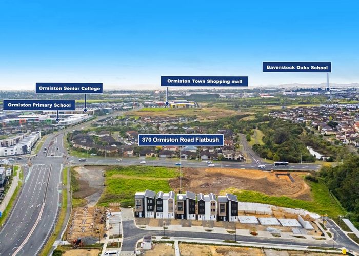  at Block A /Lot 3, 370 Ormiston Road, Flat Bush, Manukau City, Auckland