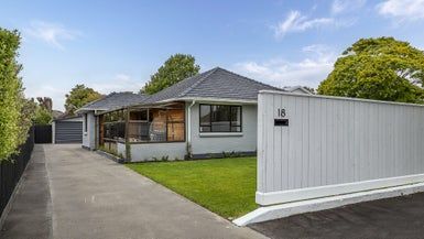  at 18 Crosby Street, Mairehau, Christchurch