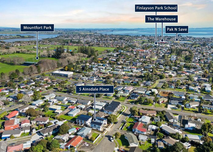  at Lot 2, 5 Ainsdale Road, Manurewa, Manukau City, Auckland