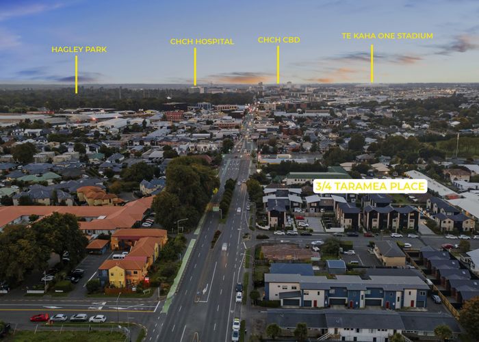  at 3/4 Taramea Place, Addington, Christchurch City, Canterbury
