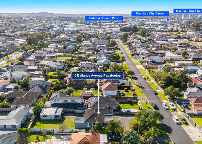  at 6 Ballance Avenue, Papatoetoe, Manukau City, Auckland