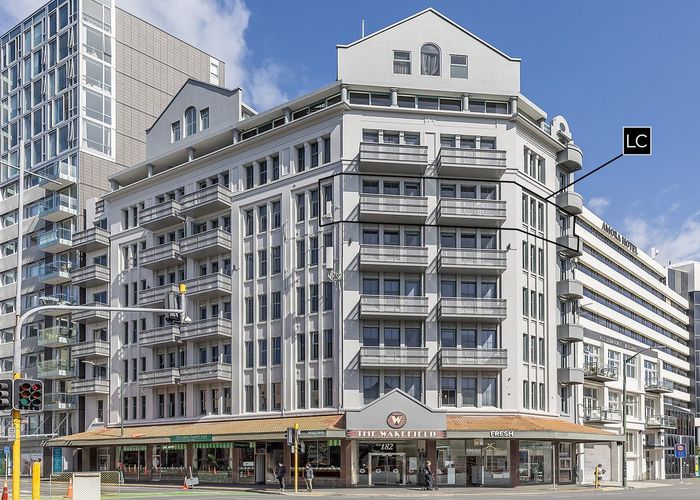  at 22/182 Wakefield Street, Te Aro, Wellington