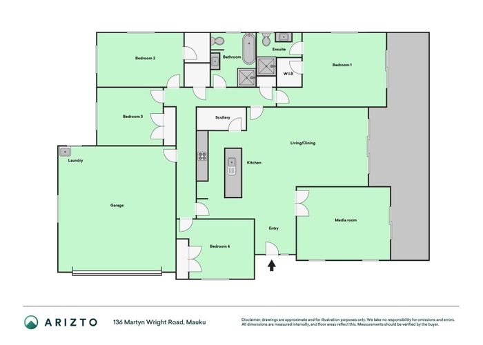  at 136 Martyn Wright Road, Mauku, Franklin, Auckland