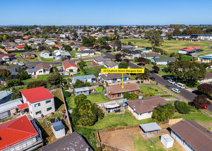  at 23 Chalfont Street, Mangere East, Auckland