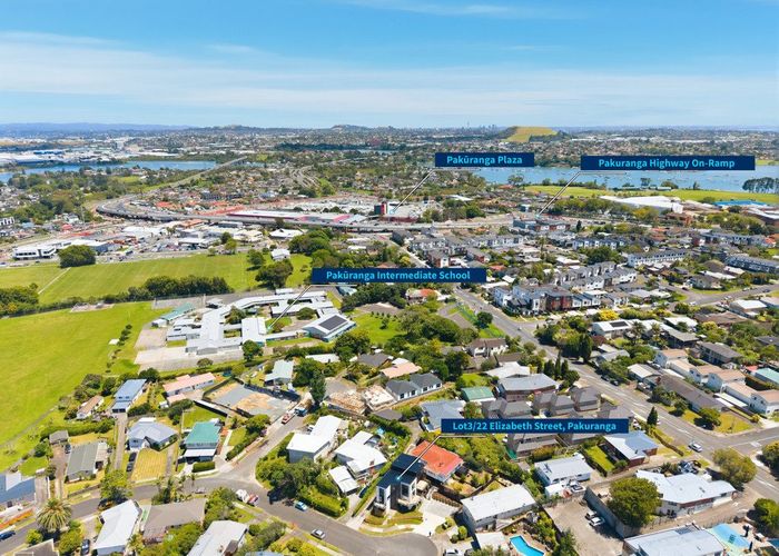  at Lot 3/22 Elizabeth Street, Pakuranga Heights, Manukau City, Auckland