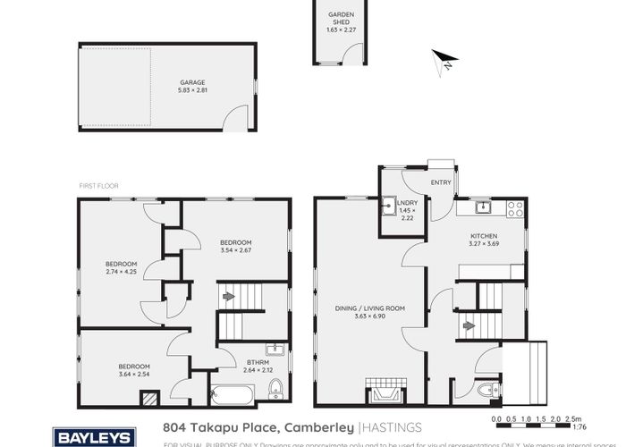  at 804-806 Takapu Place, Hastings Central, Hastings, Hawke's Bay