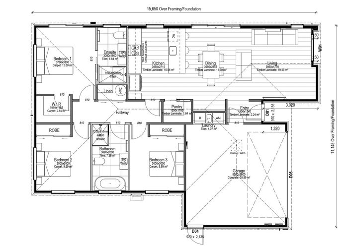  at 44 Creekside Drive - Lot 98 Quaifes Park, Halswell, Christchurch City, Canterbury