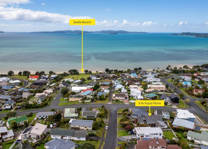  at 4 Te Kapa Place, Snells Beach, Rodney, Auckland
