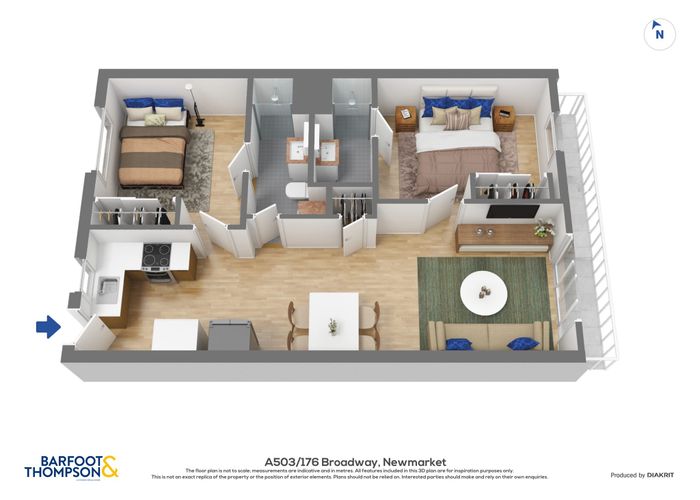  at A505/176 Broadway, Newmarket, Auckland