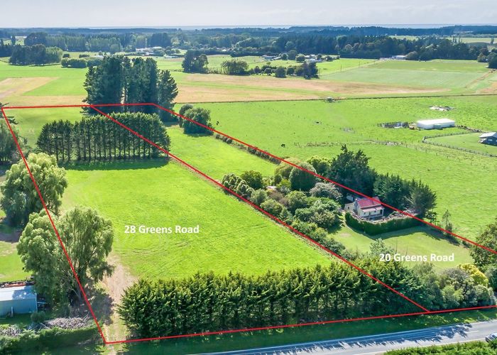  at 20 and 28 Greens Road, Tuahiwi, Waimakariri, Canterbury