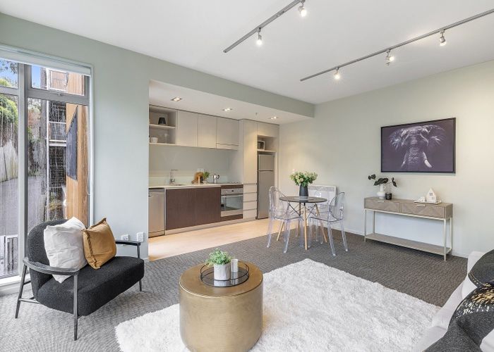  at E108/28 Torrens Terrace, Te Aro, Wellington, Wellington