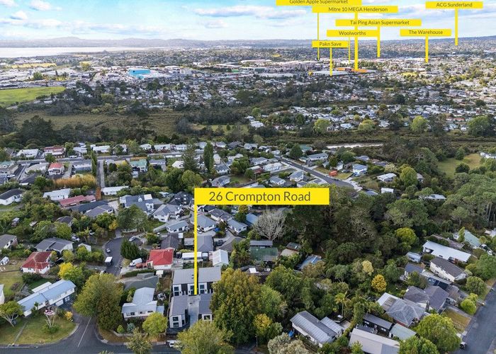  at Lot 4/26 Crompton Road, Massey, Waitakere City, Auckland