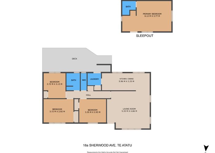  at 18 Sherwood Avenue, Te Atatu South, Waitakere City, Auckland