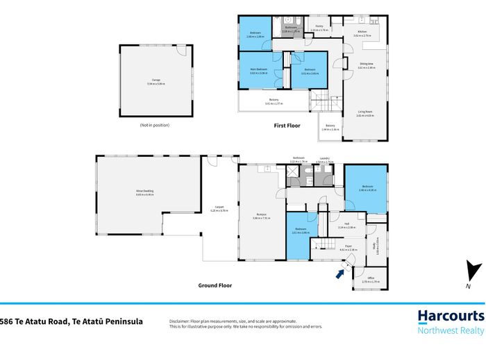  at 586 Te Atatu Road, Te Atatu Peninsula, Waitakere City, Auckland