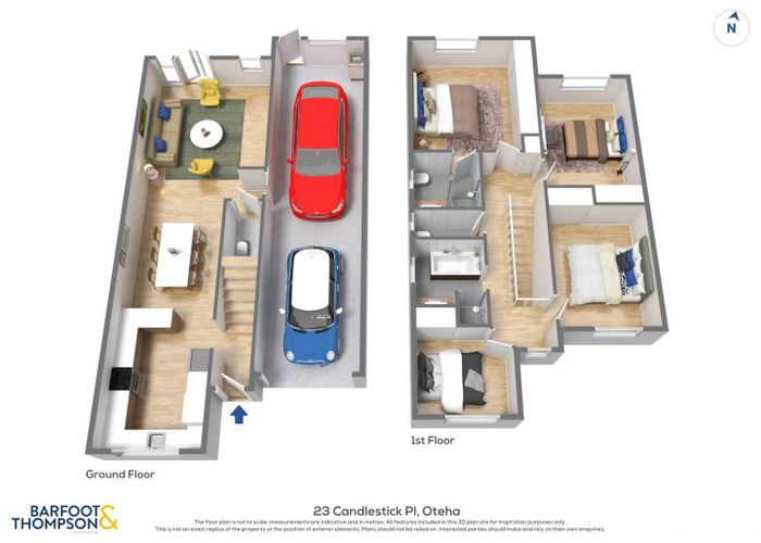  at 23 Candlestick Place, Oteha, Auckland