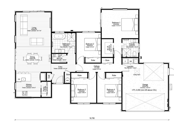  at 12 Rosevale Close - Lot 8 Philpotts Road, Mairehau, Christchurch City, Canterbury