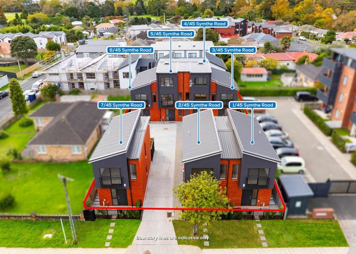  at Lot 1/45 Smythe Road, Henderson, Waitakere City, Auckland