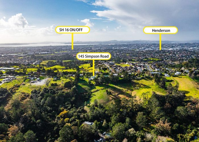  at 145 Simpson Road, Henderson Valley, Auckland