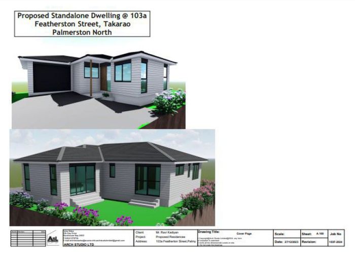  at 103A Featherston Street, Takaro, Palmerston North, Manawatu / Whanganui
