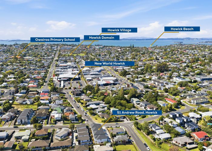  at Lots 1-4/51 Andrew Road, Howick, Manukau City, Auckland