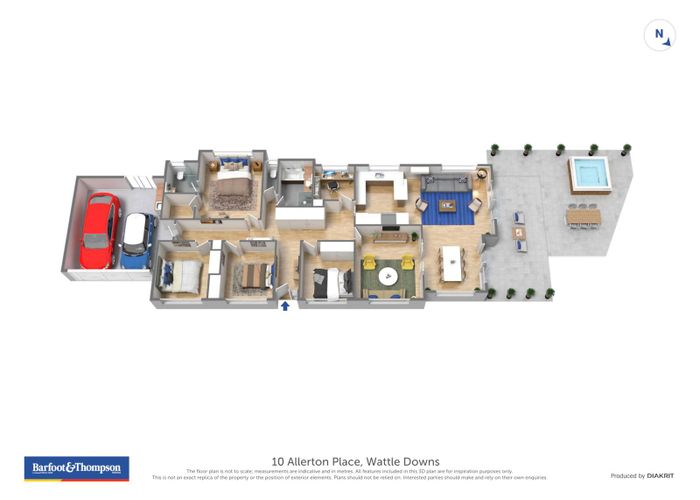  at 10 Allerton Place, Wattle Downs, Auckland