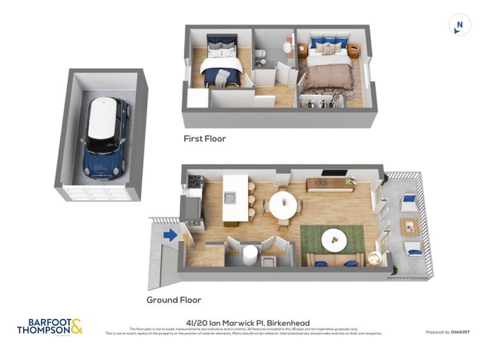  at 4I/20 Ian Marwick Place, Birkenhead, North Shore City, Auckland