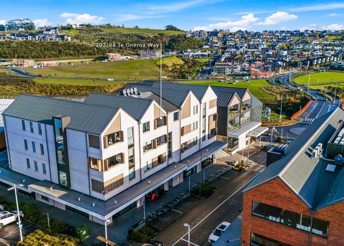  at 303/88 Te Oneroa Way, Long Bay, North Shore City, Auckland