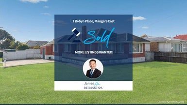  at 1 Robyn Place, Mangere East, Auckland