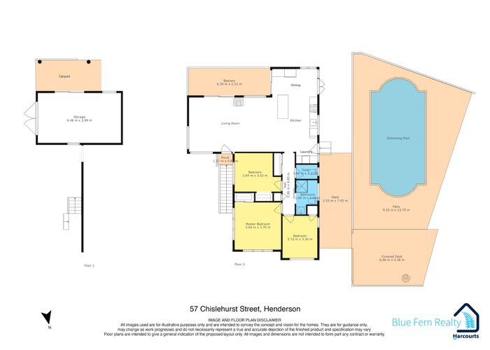  at 57 Chislehurst Street, Henderson, Waitakere City, Auckland