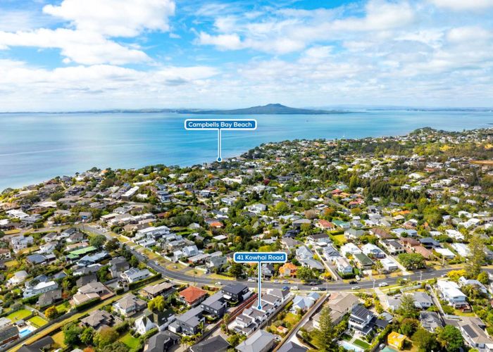  at Lot 1/41 Kowhai Road, Mairangi Bay, North Shore City, Auckland