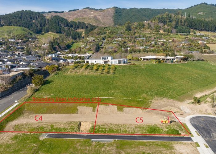  at Lot C4 and C5 Hart Rise, Richmond, Tasman, Nelson / Tasman