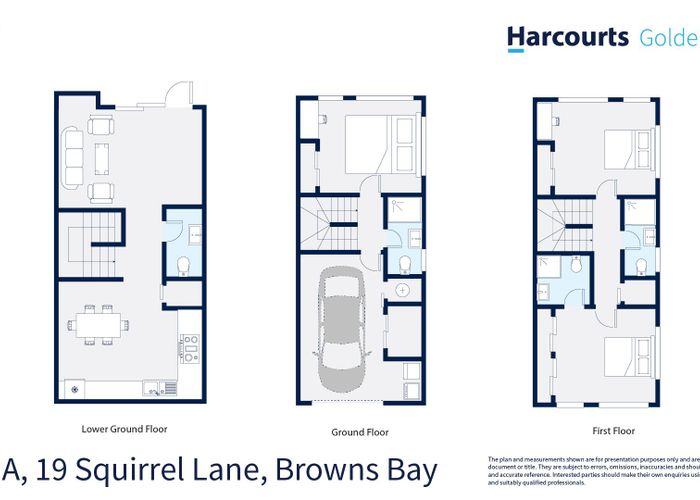  at Lot 2/19 Squirrel Lane, Browns Bay, North Shore City, Auckland
