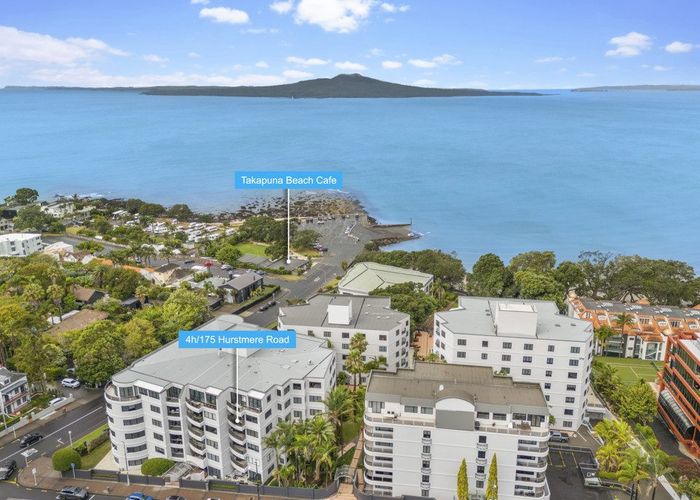  at 4H/175 Hurstmere Road, Takapuna, North Shore City, Auckland