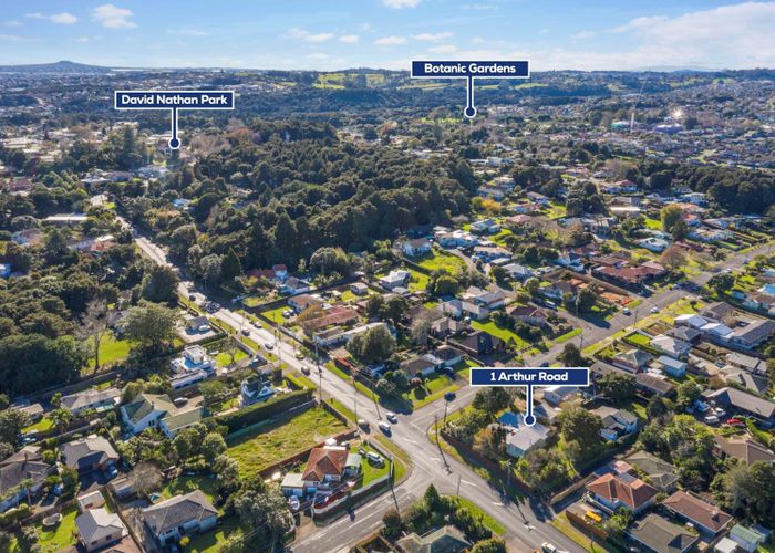  at 1 Arthur Road, Manurewa, Manukau City, Auckland