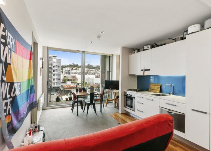  at 585/233 Cuba Street, Te Aro, Wellington, Wellington