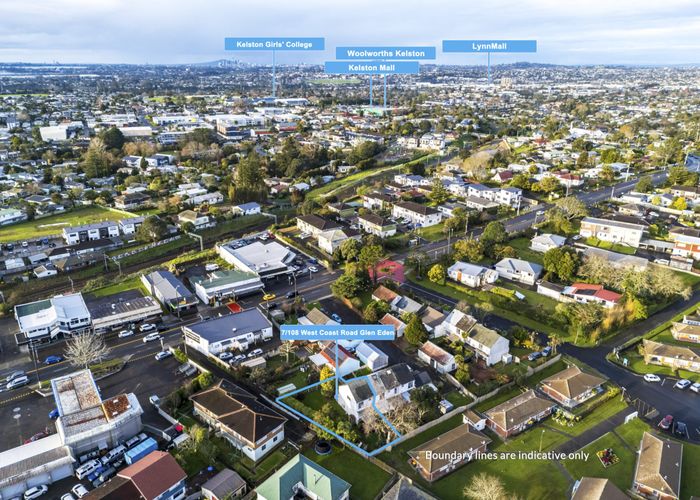  at 7/108 West Coast Road, Glen Eden, Waitakere City, Auckland