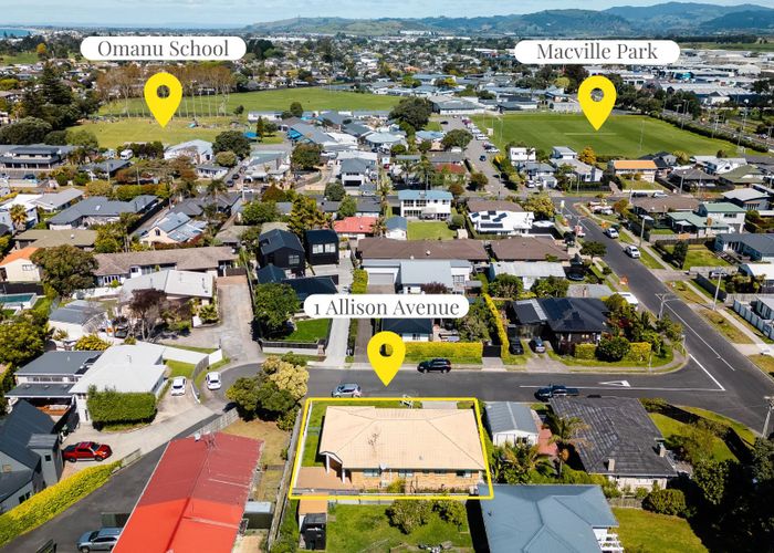  at 1 Allison Avenue, Mount Maunganui, Mount Maunganui
