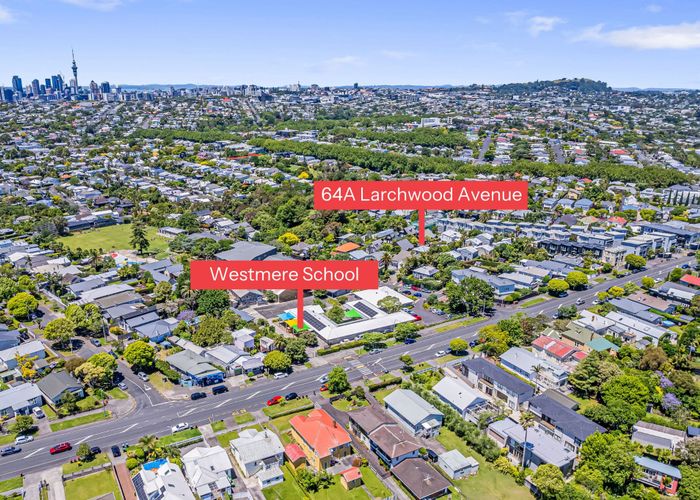  at 64A Larchwood Avenue, Westmere, Auckland City, Auckland