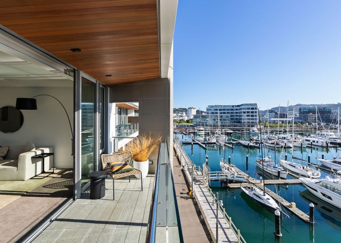  at 3D/1 Clyde Quay Wharf, Te Aro, Wellington, Wellington