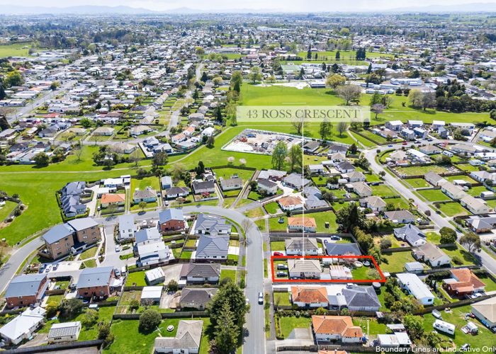  at 43 Ross Crescent, Fairfield, Hamilton, Waikato