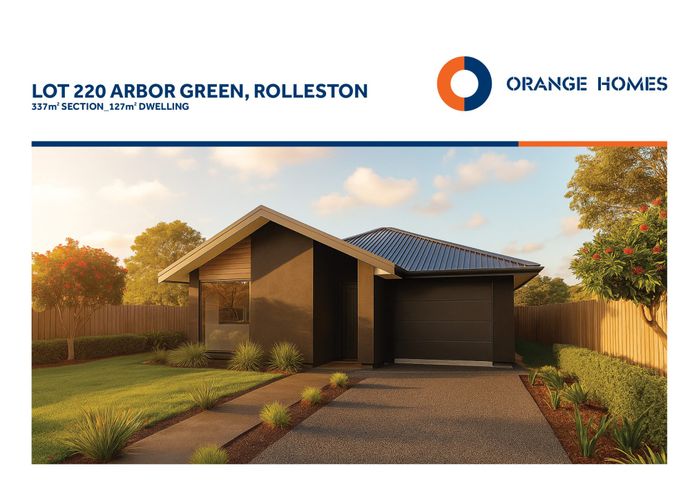  at Rolleston, Selwyn, Canterbury