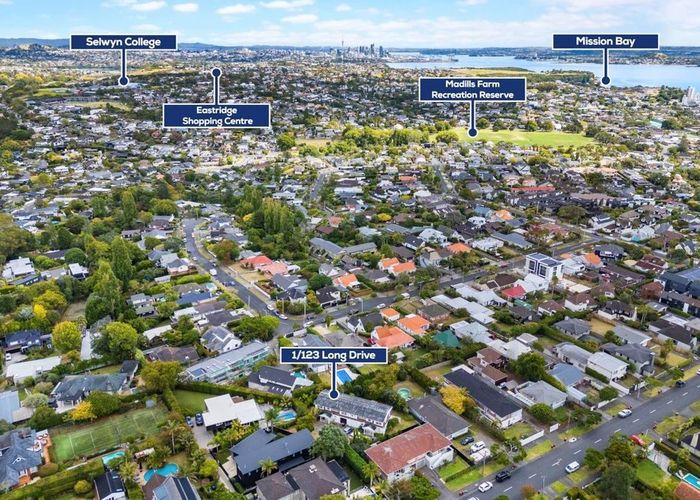  at 1/123 Long Drive, Saint Heliers, Auckland City, Auckland