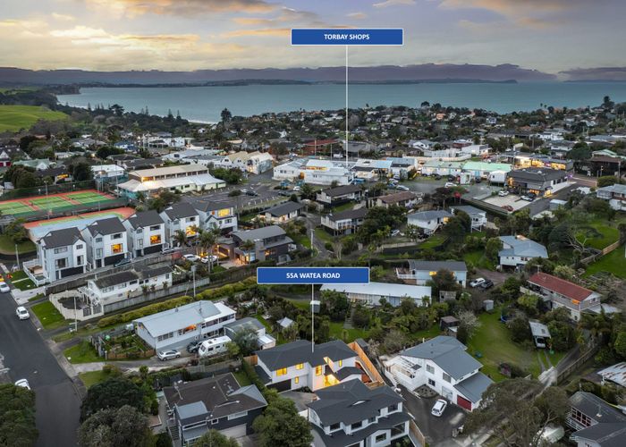  at 55A Watea Road, Torbay, North Shore City, Auckland