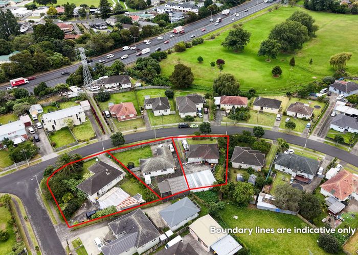  at 12,14,16 Sandbrook Avenue, Otara, Manukau City, Auckland