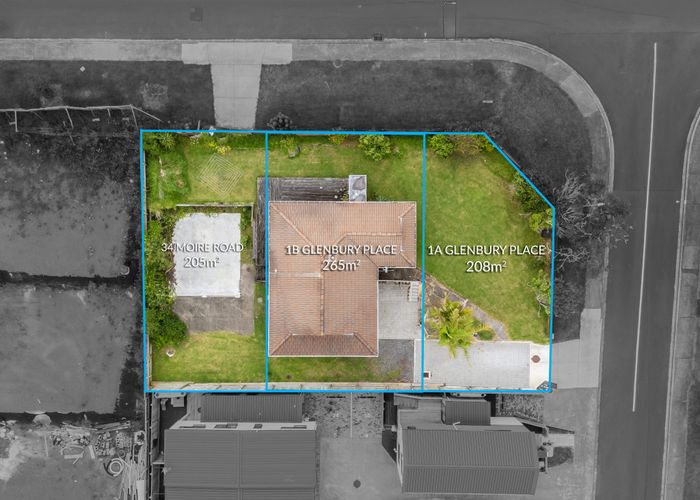  at 1A Glenbury Place, Massey, Waitakere City, Auckland