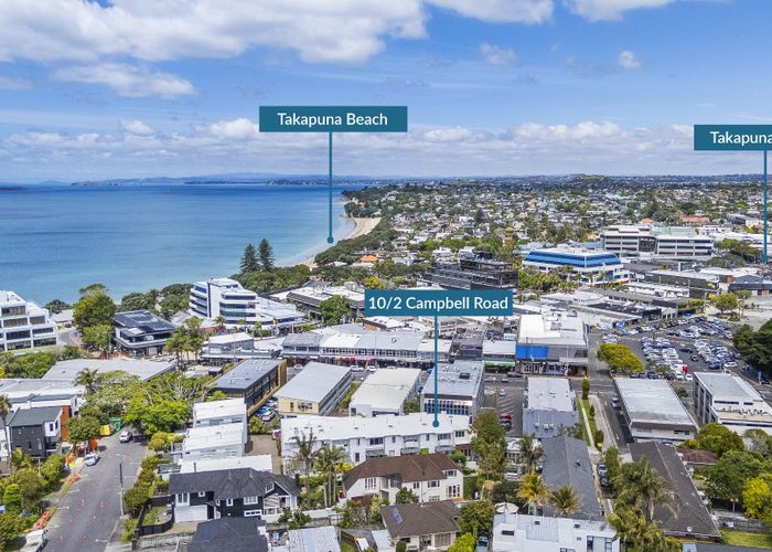  at 10/2 Campbell Road, Takapuna, North Shore City, Auckland